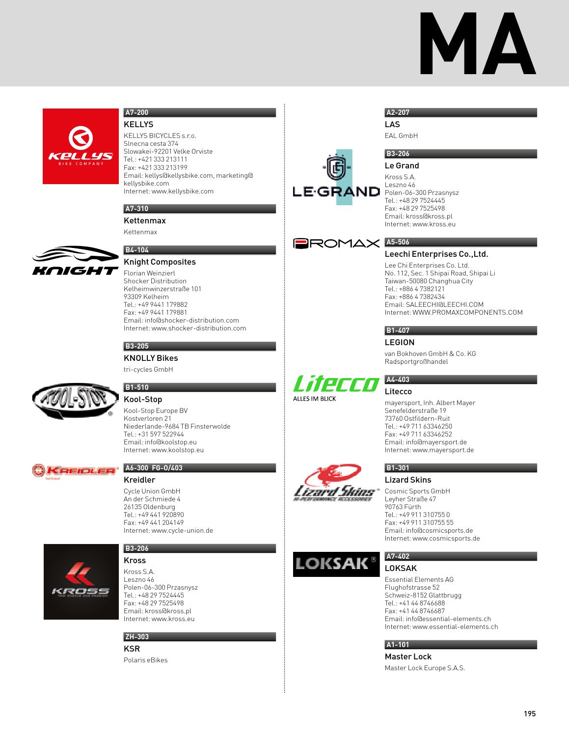 Eurobike 15 Routefinder By Messe Friedrichshafen Gmbh Issuu