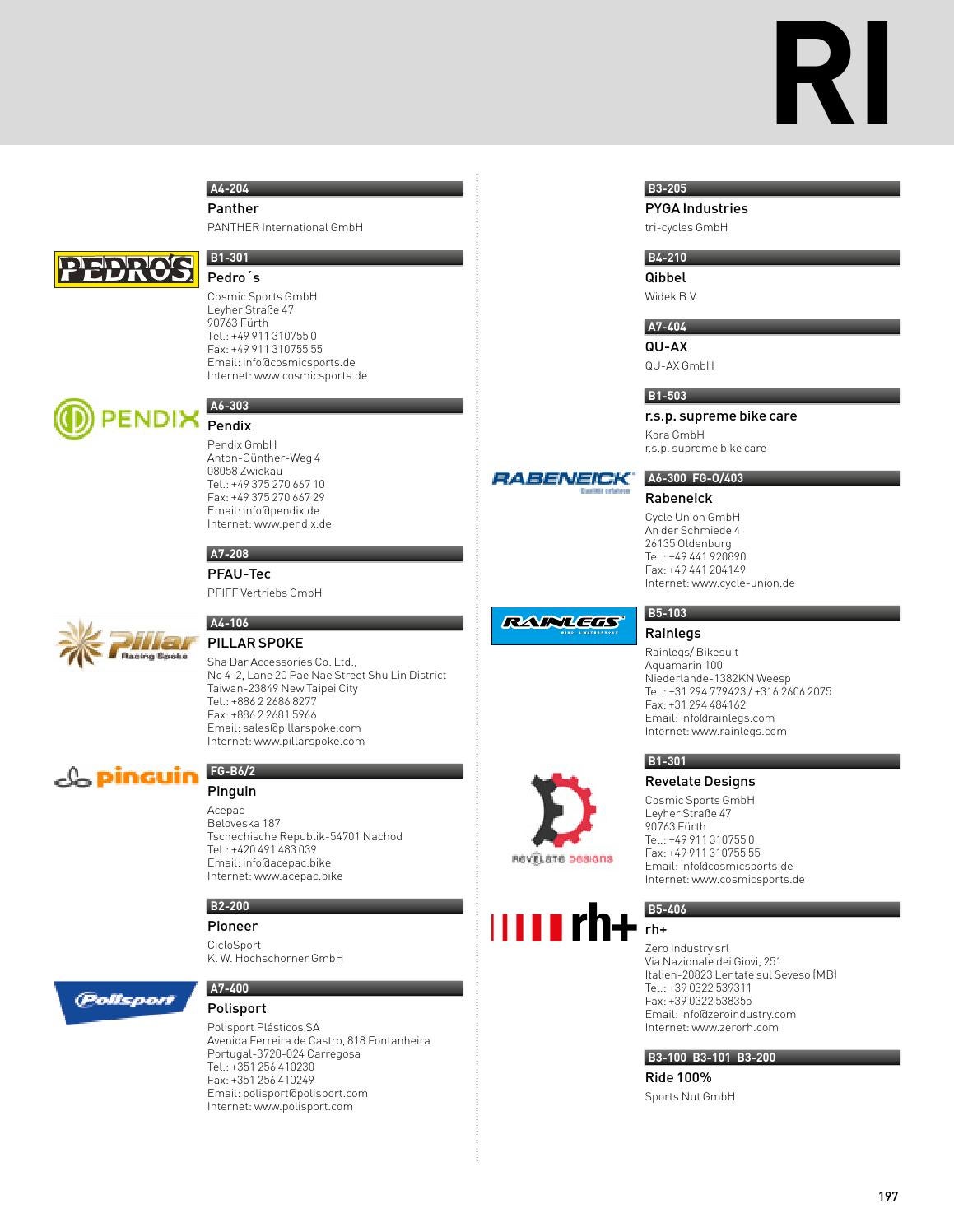Eurobike 15 Routefinder By Messe Friedrichshafen Gmbh Issuu