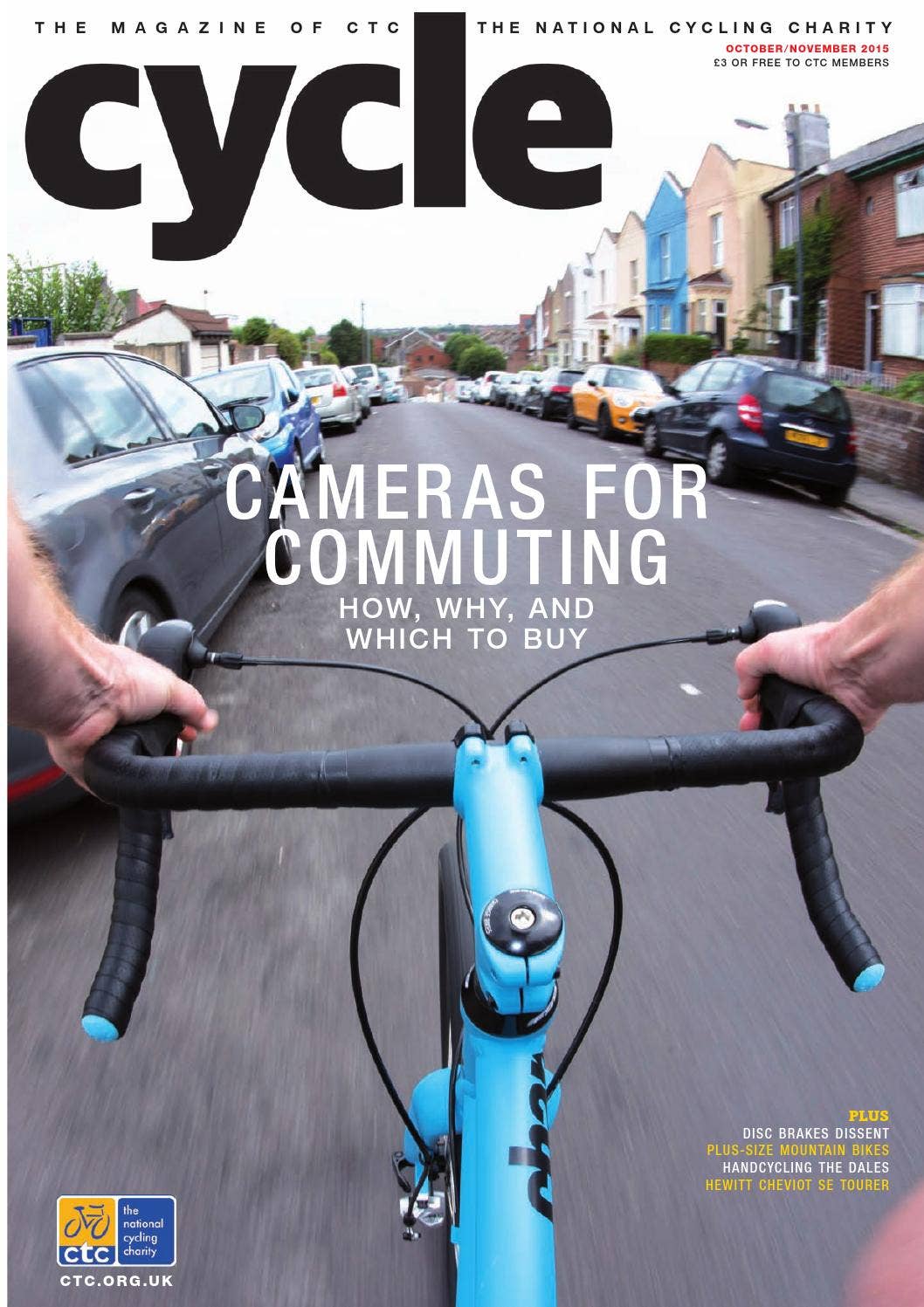 Cycle Magazine Taster October / November 2015 by Cycling UK - Issuu