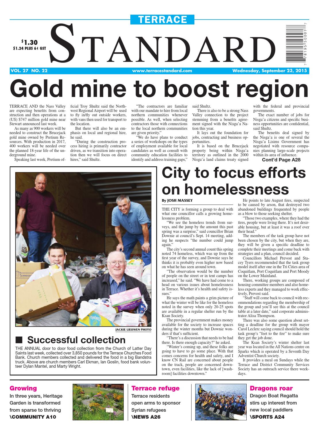 Terrace Standard, September 23, 2015 by Black Press Media Group Issuu