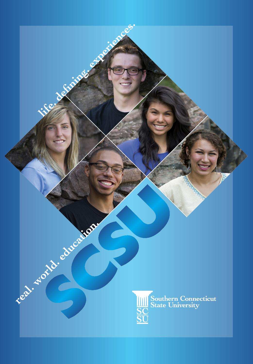 SCSU Viewbook 2015 by Southern Connecticut State University Issuu