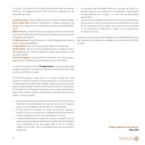 Saber del sur - catalogo 第 23 页