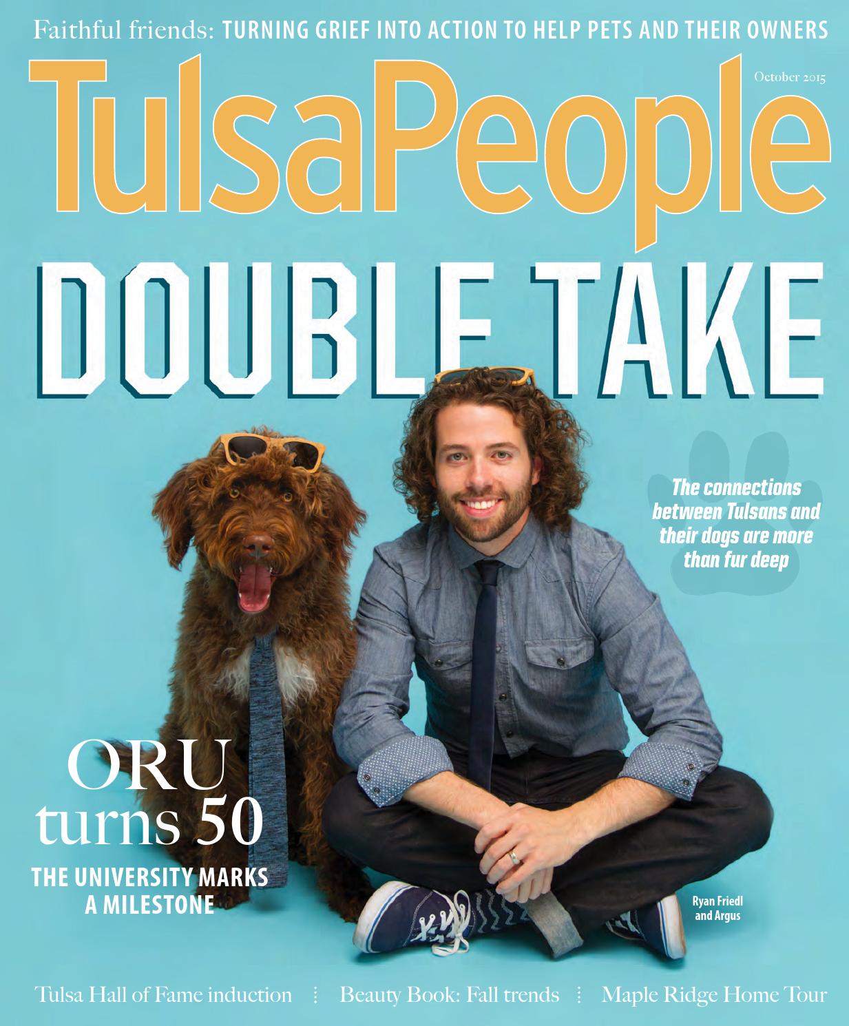 TulsaPeople October 2015 by TulsaPeople