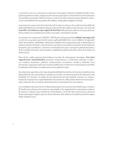 Unicef - Local Governance and Childrens Rights 第 10 页