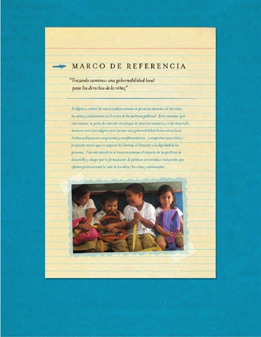 Unicef - Local Governance and Childrens Rights 第 15 页