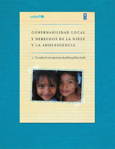 Unicef - Local Governance and Childrens Rights 第 3 页