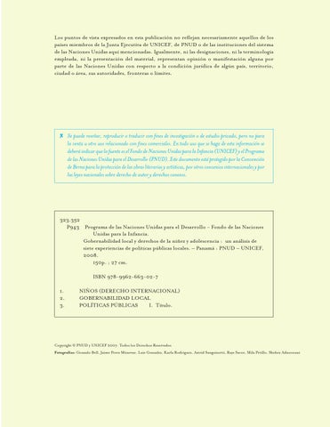 Unicef - Local Governance and Childrens Rights 第 4 页