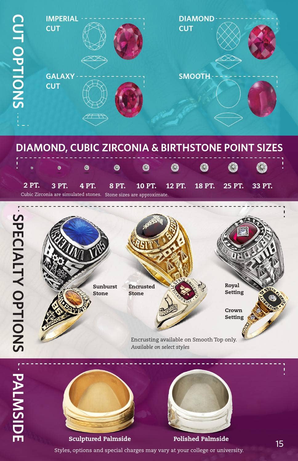 Herff Jones College Ring Catalog 2016 by Herff Jones Issuu