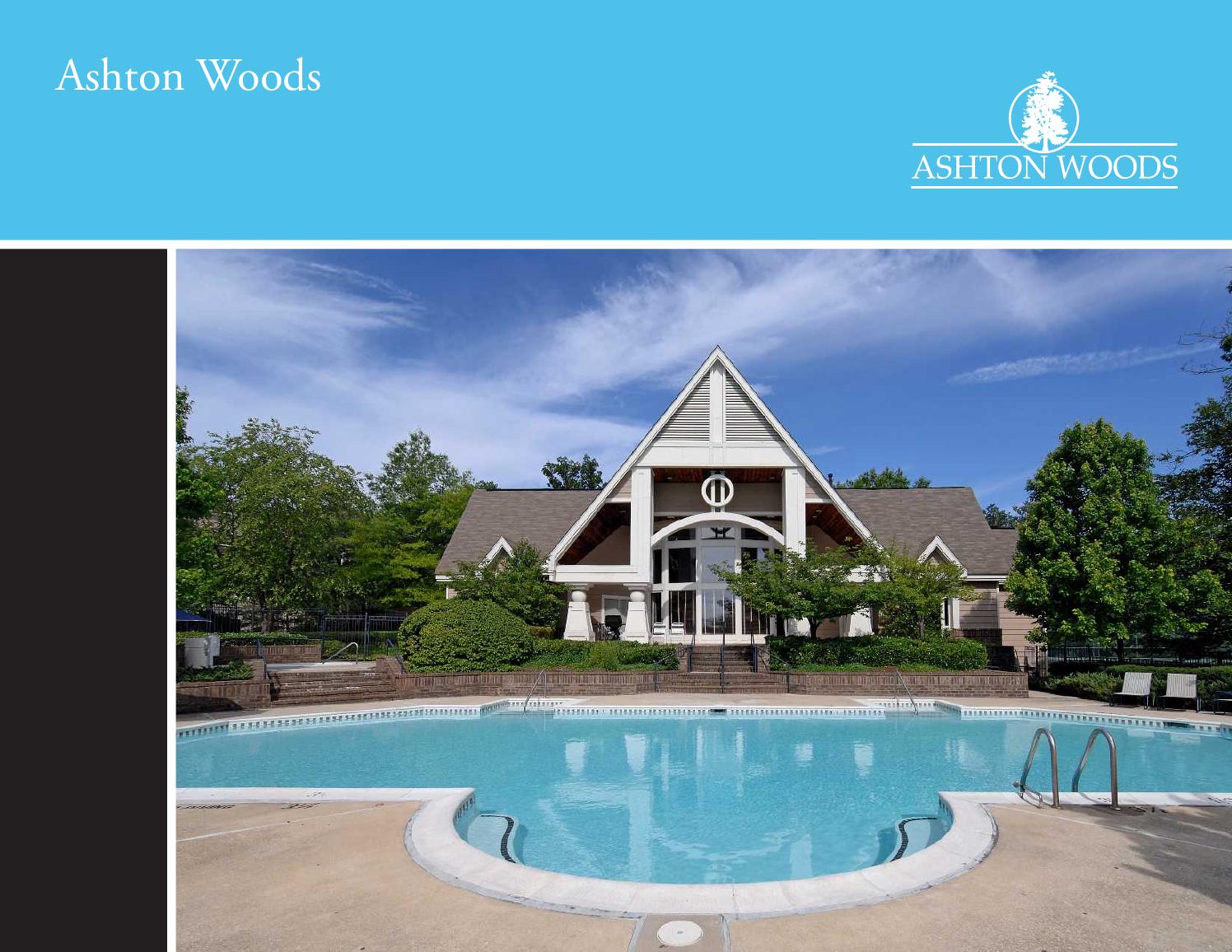 Ashton Woods eBrochure by Gables Residential Issuu