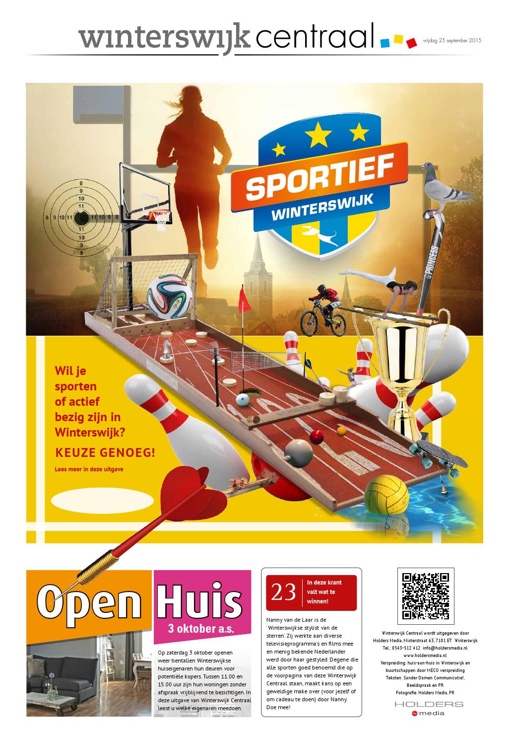 Winterswijk Centraal 25 september 2015 by Holders Media Issuu