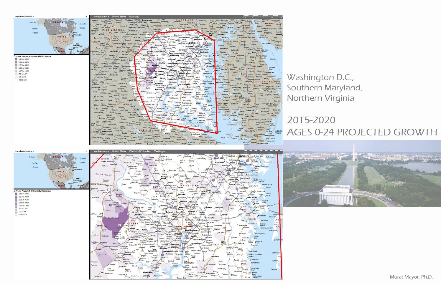 Washington D.C. Ages 0-24 Growth Projections, Murat Mayor by MAYOR - Issuu