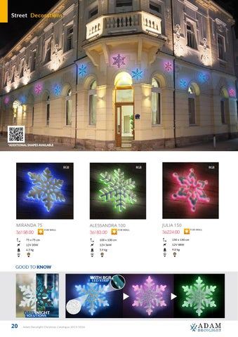 ADAMLIGHTS Adam Decolight Christmas 灯饰目录 2015/ 2016 Nordhs Design SWE 第 20 页