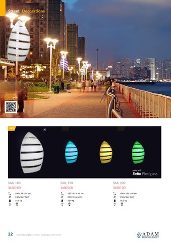ADAMLIGHTS Adam Decolight Christmas 灯饰目录 2015/ 2016 Nordhs Design SWE 第 22 页