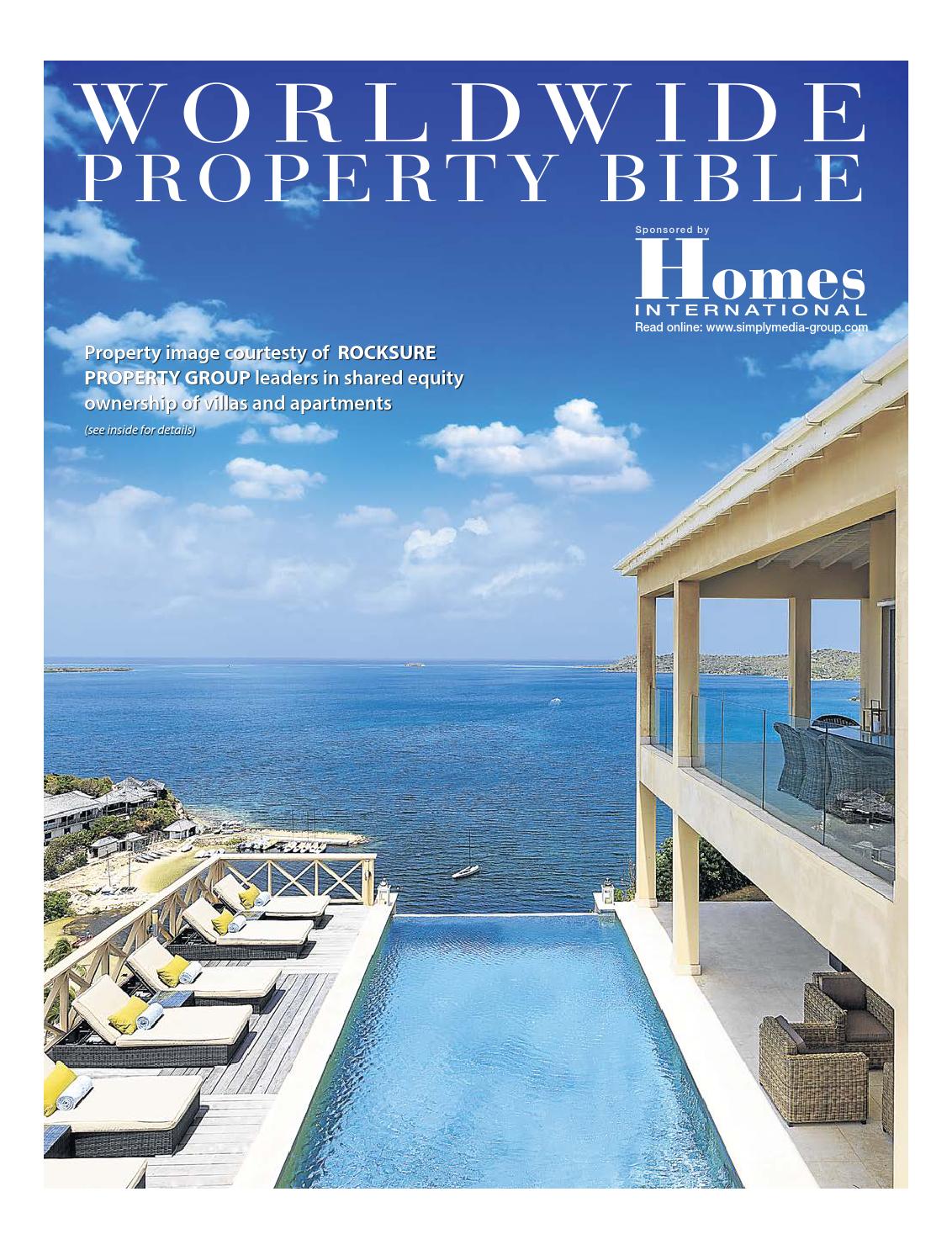 Weekend World Property Supplement by ClearVision Marketing Issuu