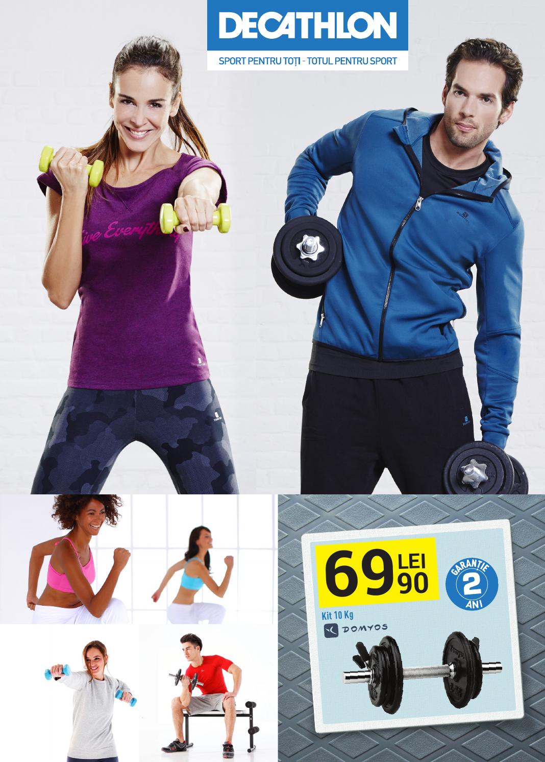 Fitness TI 2015 by Decathlon Romania Issuu