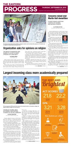 Sept. 24, 2015 Eastern Progress by Eastern Progress - Issuu