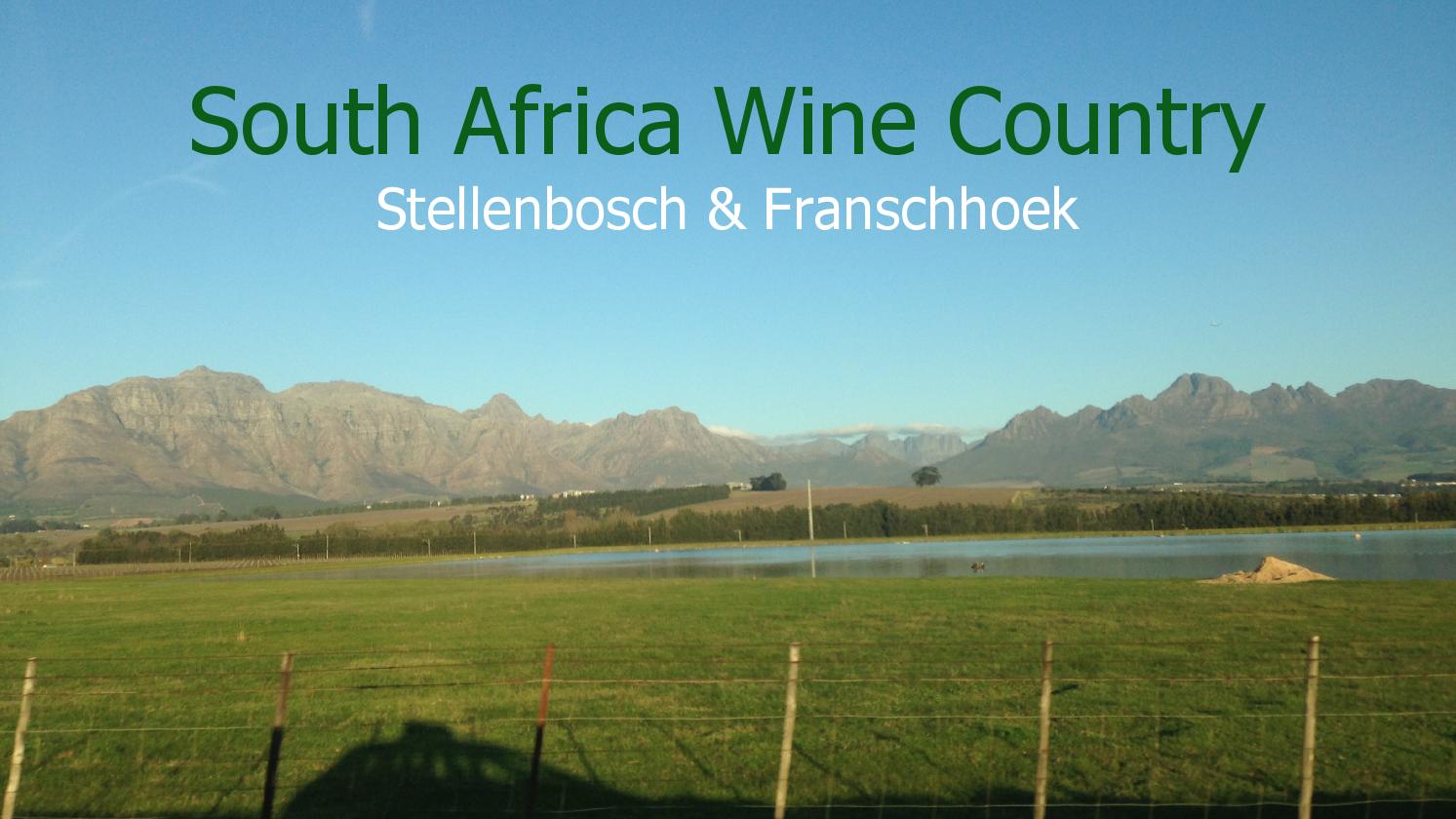 South Africa Wine Country by Mack Prioleau by mackprioleau - Issuu