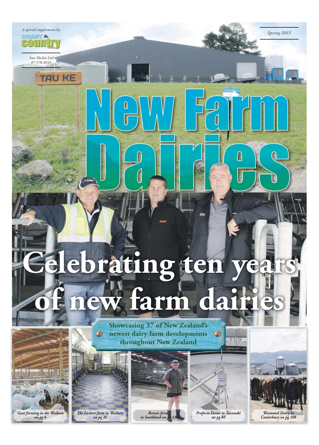 New Farm Dairies 2015 by Sun Media Issuu