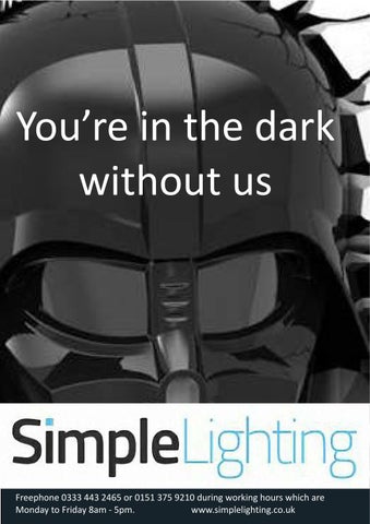 Starwars × Marvel 3D Wall 灯具 By Simple 灯饰 第 18 页