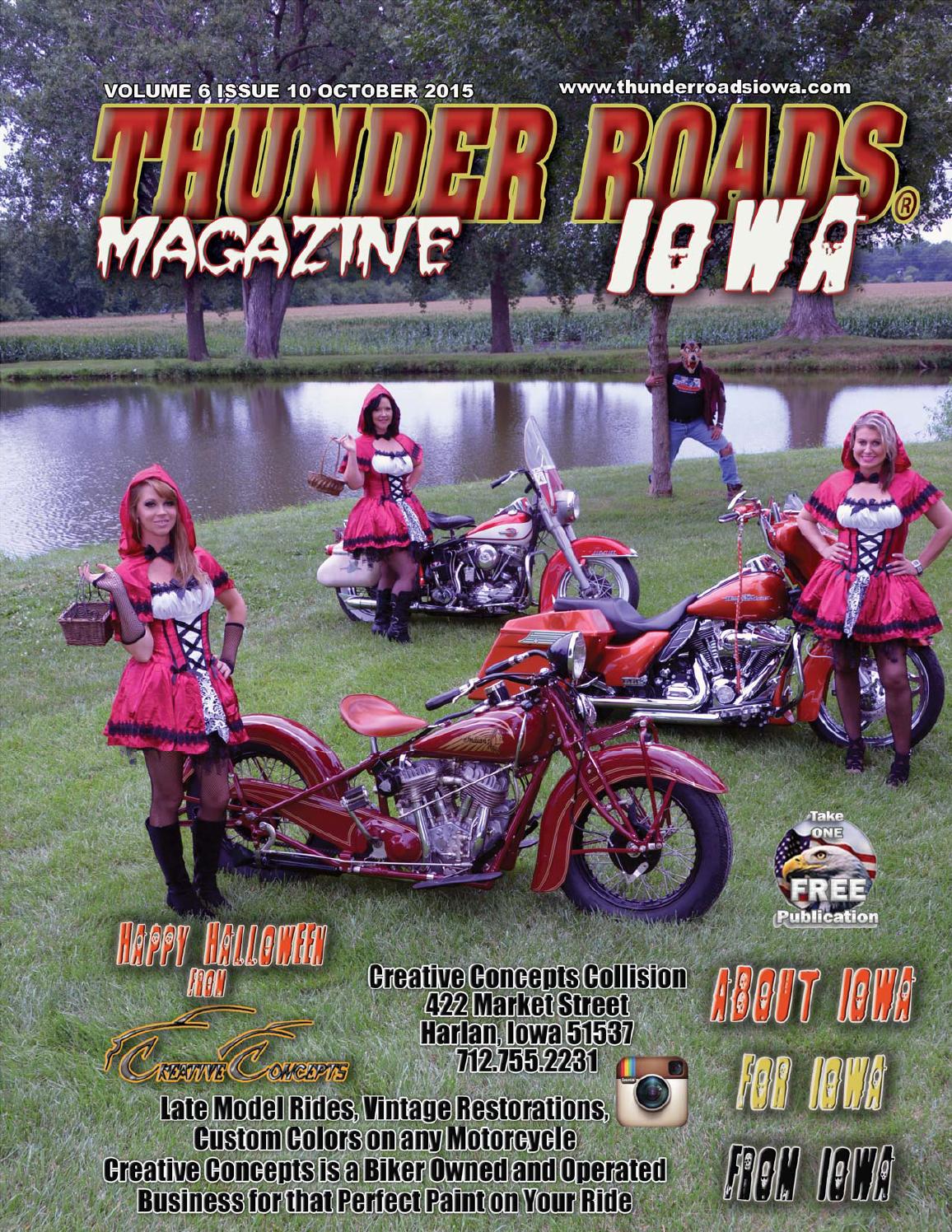Thunder Roads Magazine of Iowa October 2015 by Thunder Roads Magazine ...