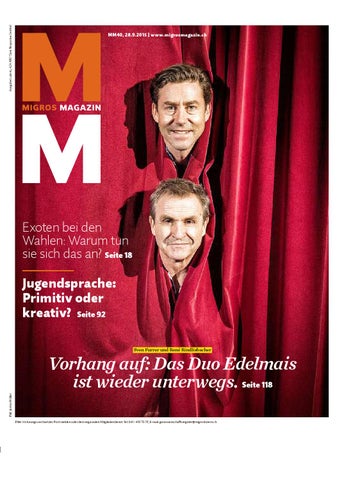 Migros magazin 09 2015 d lu by migros genossenschafts bund issuu