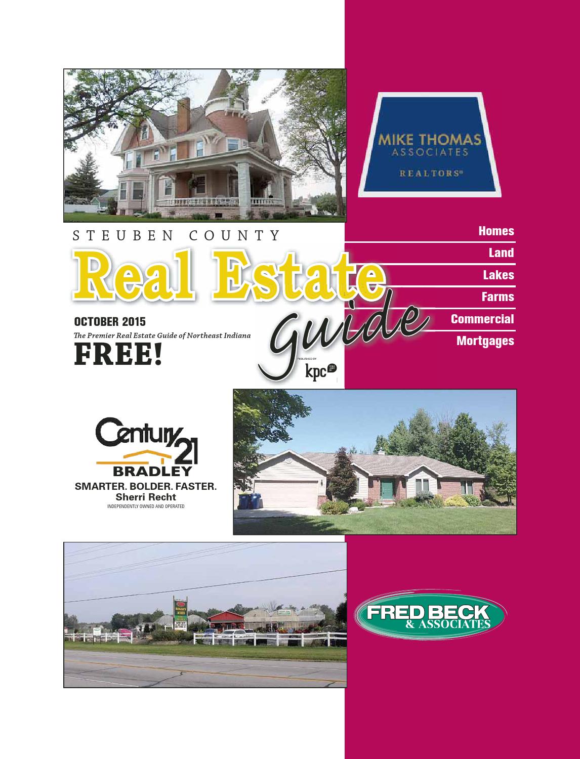 Steuben County Real Estate Guide September 2015 by KPC Media Group