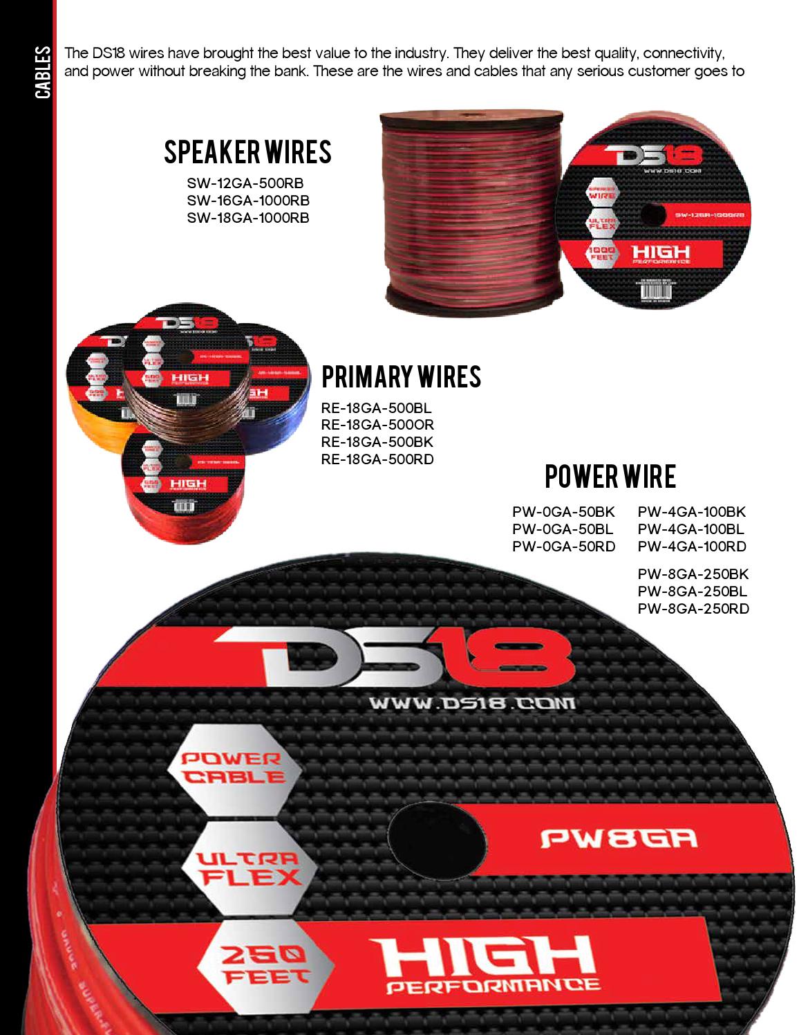 DS18 CATALOG 2015-2016 by DS18 - Issuu