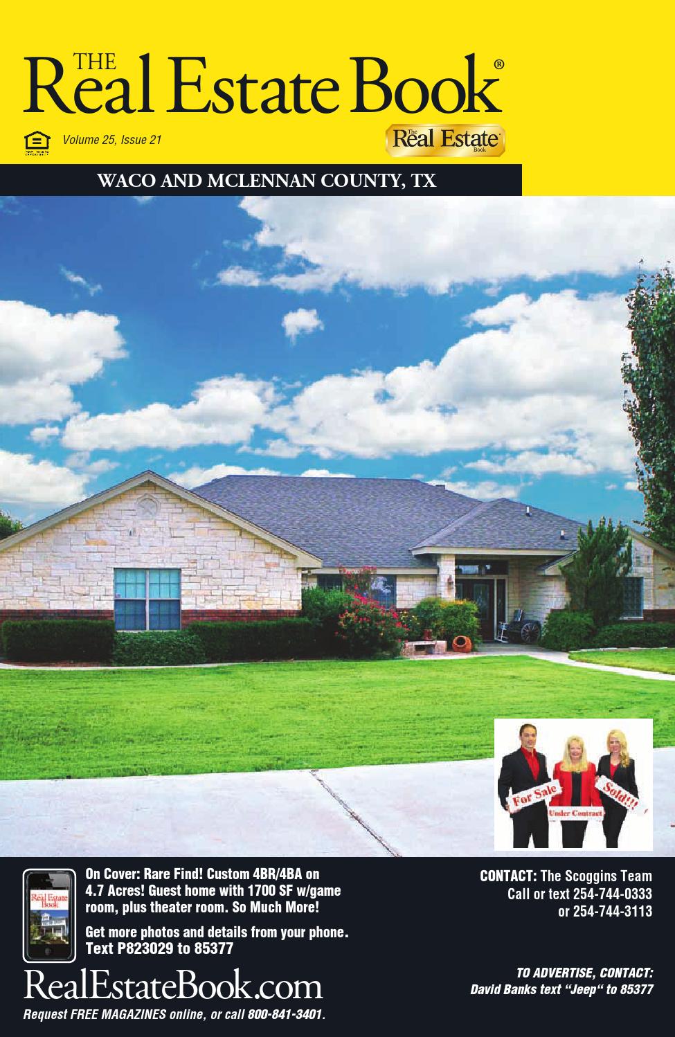 The Real Estate Book Waco Texas 25.21 by Ryan Litts Issuu