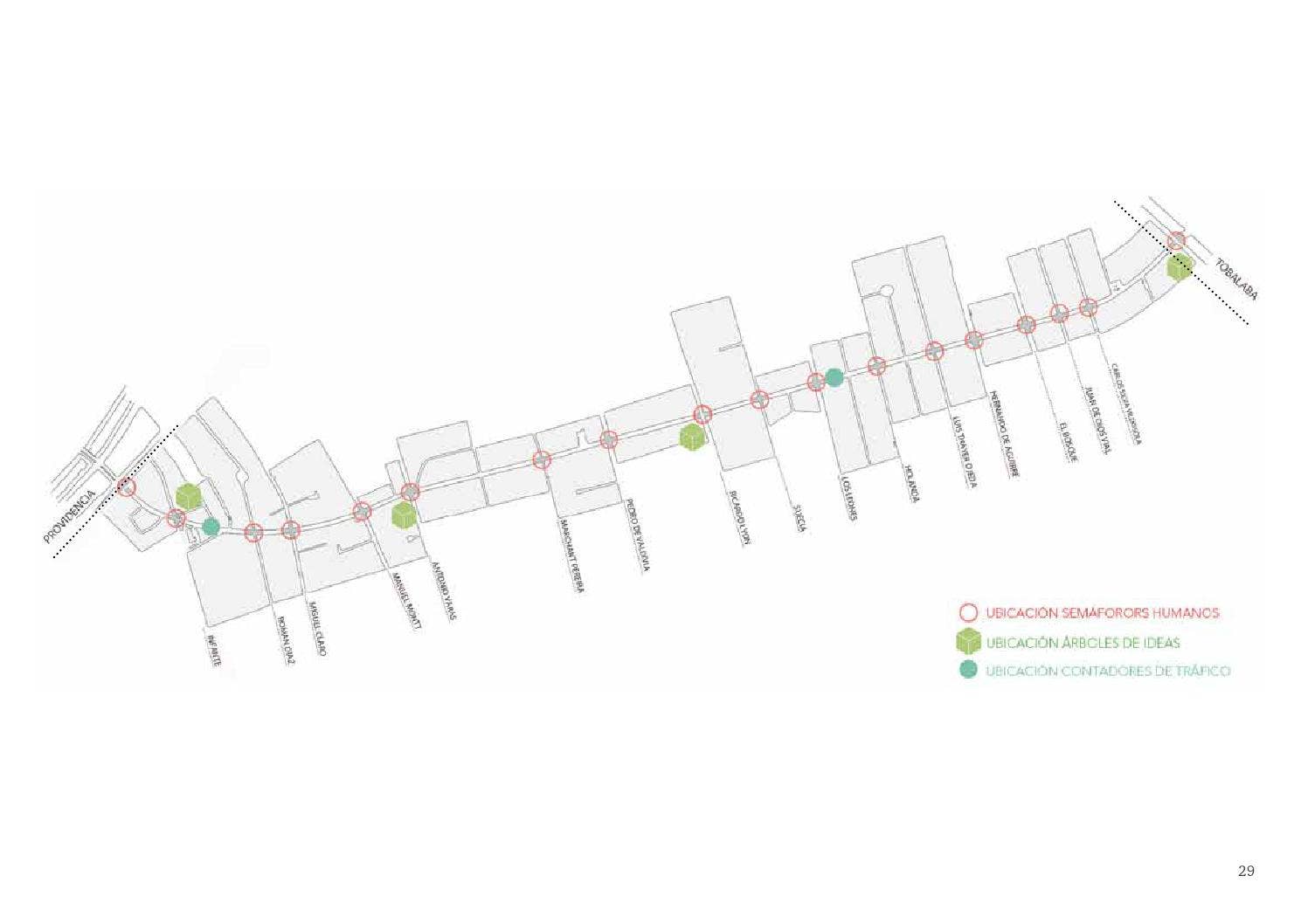 Ciclovía Experimental Eliodoro Yáñez by Ciudad Emergente CEM - Issuu