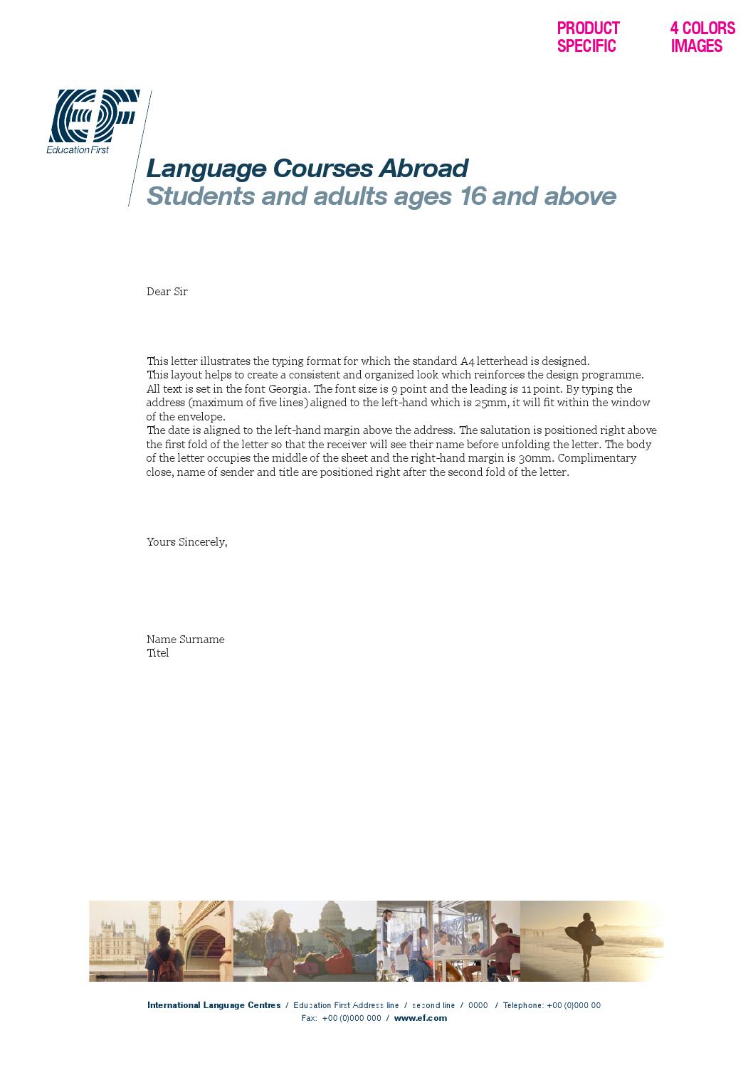 16ilsu letterhead a4 template by EF Education First - Issuu