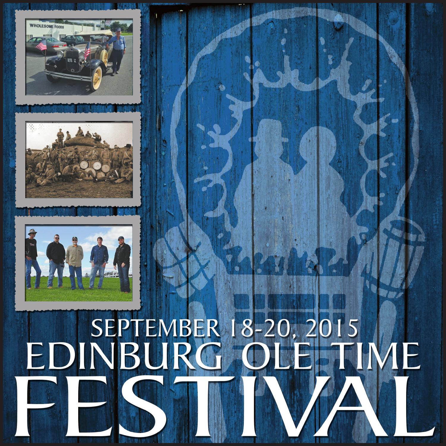 Edinburg Ole Time Festival 2015 by Northern Virginia Daily Issuu