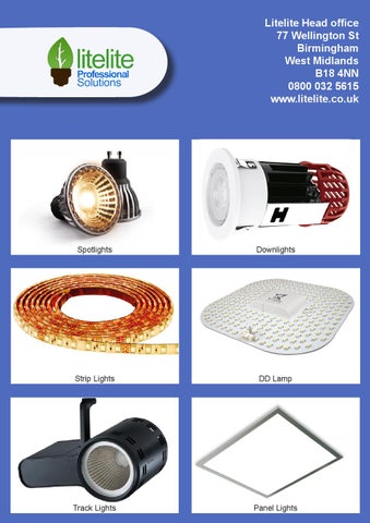 OneFruit Group 灯饰目录 · 2014 - LED 灯饰 , Hand Dryers × Water Coolers 第 12 页