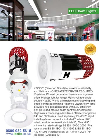 OneFruit Group 灯饰目录 · 2014 - LED 灯饰 , Hand Dryers × Water Coolers 第 15 页