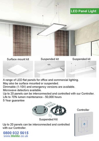 OneFruit Group 灯饰目录 · 2014 - LED 灯饰 , Hand Dryers × Water Coolers 第 23 页