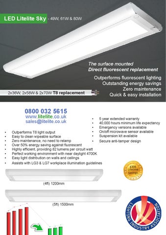 OneFruit Group 灯饰目录 · 2014 - LED 灯饰 , Hand Dryers × Water Coolers 第 24 页