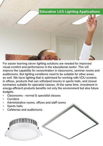 OneFruit Group 灯饰目录 · 2014 - LED 灯饰 , Hand Dryers × Water Coolers 第 7 页