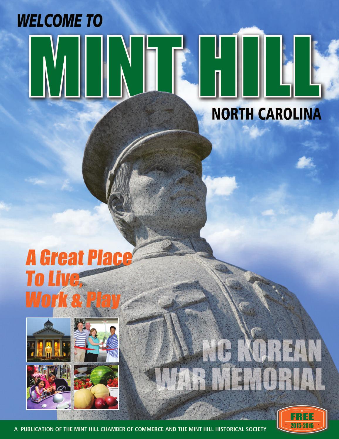 to Mint Hill 20152016 by Biz Well Issuu