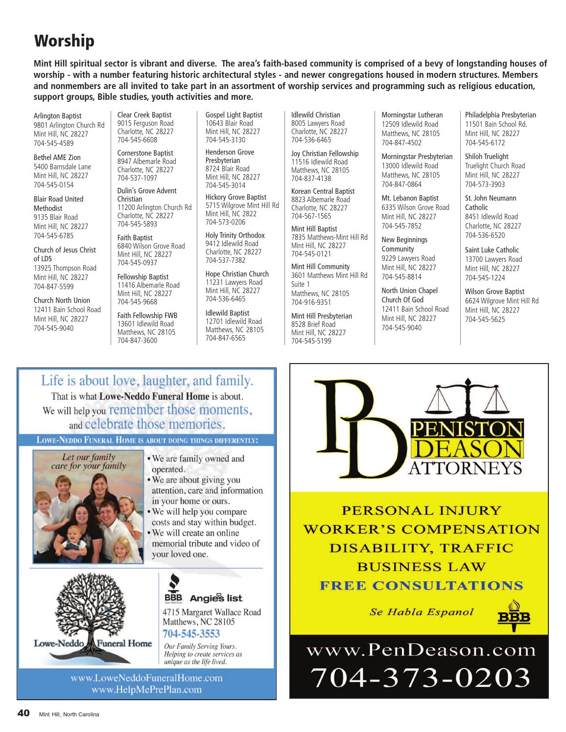 to Mint Hill 20152016 by Biz Well Issuu