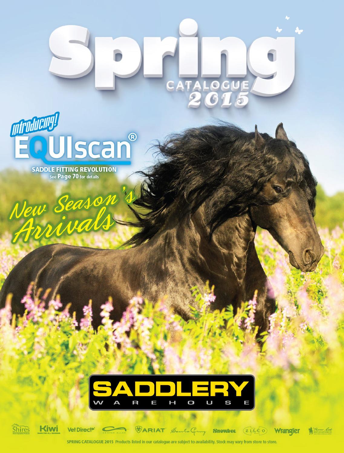 Spring catalogue 2015 (Noninteractive) by Creative Saddlery Issuu