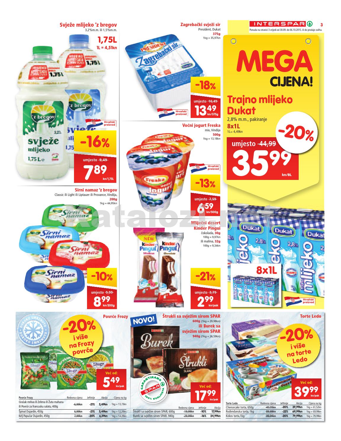 Interspar by katalozi.net - Issuu