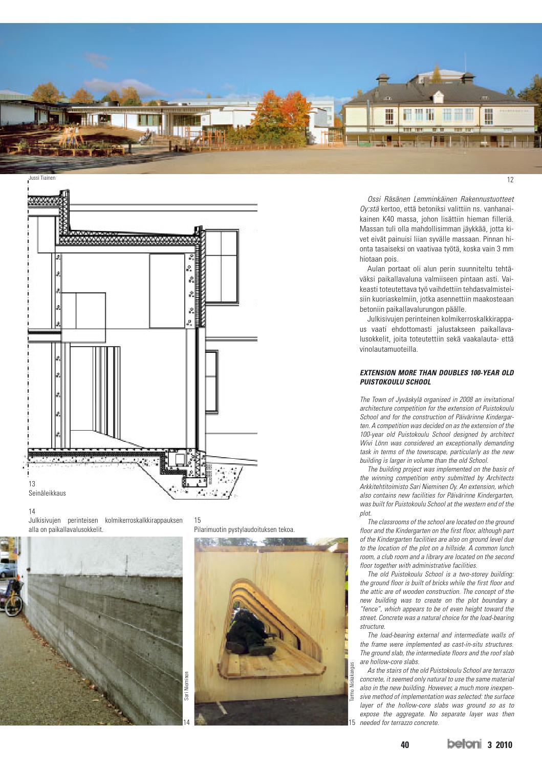 Betoni 3 2010 By Kivirakentaminen Issuu
