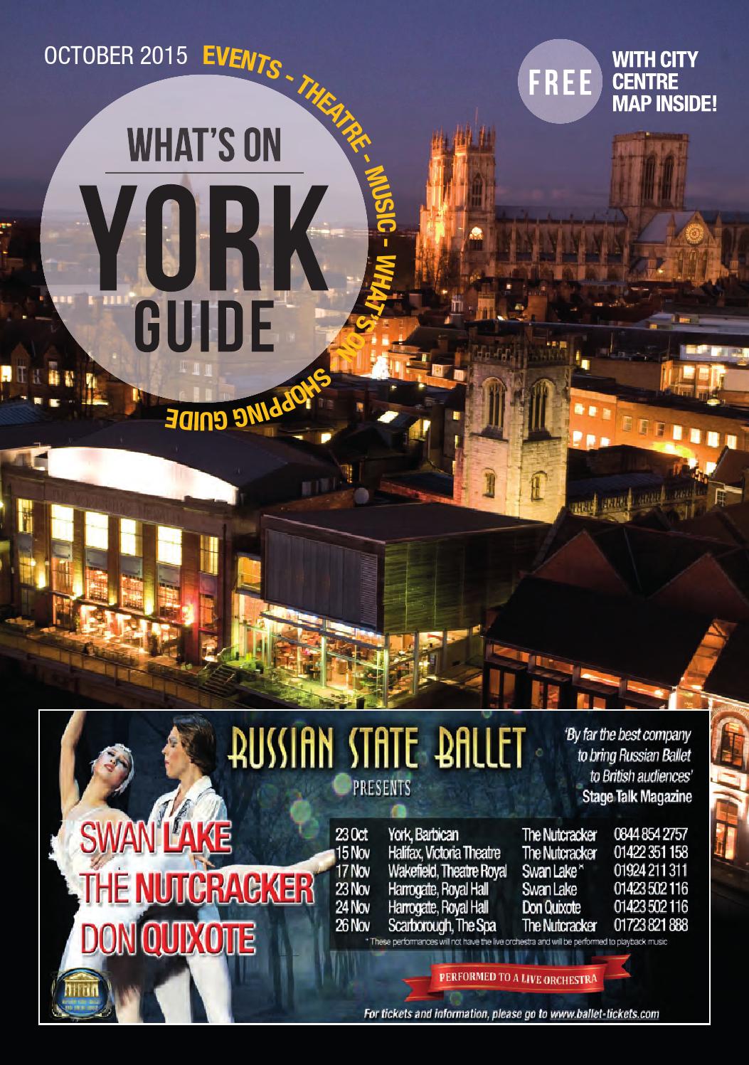 What's On York Guide October 2015