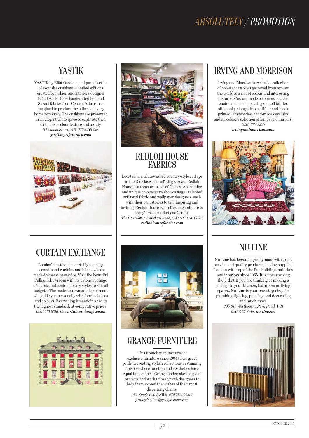 Kensington October 2015 By Zest Media London Issuu