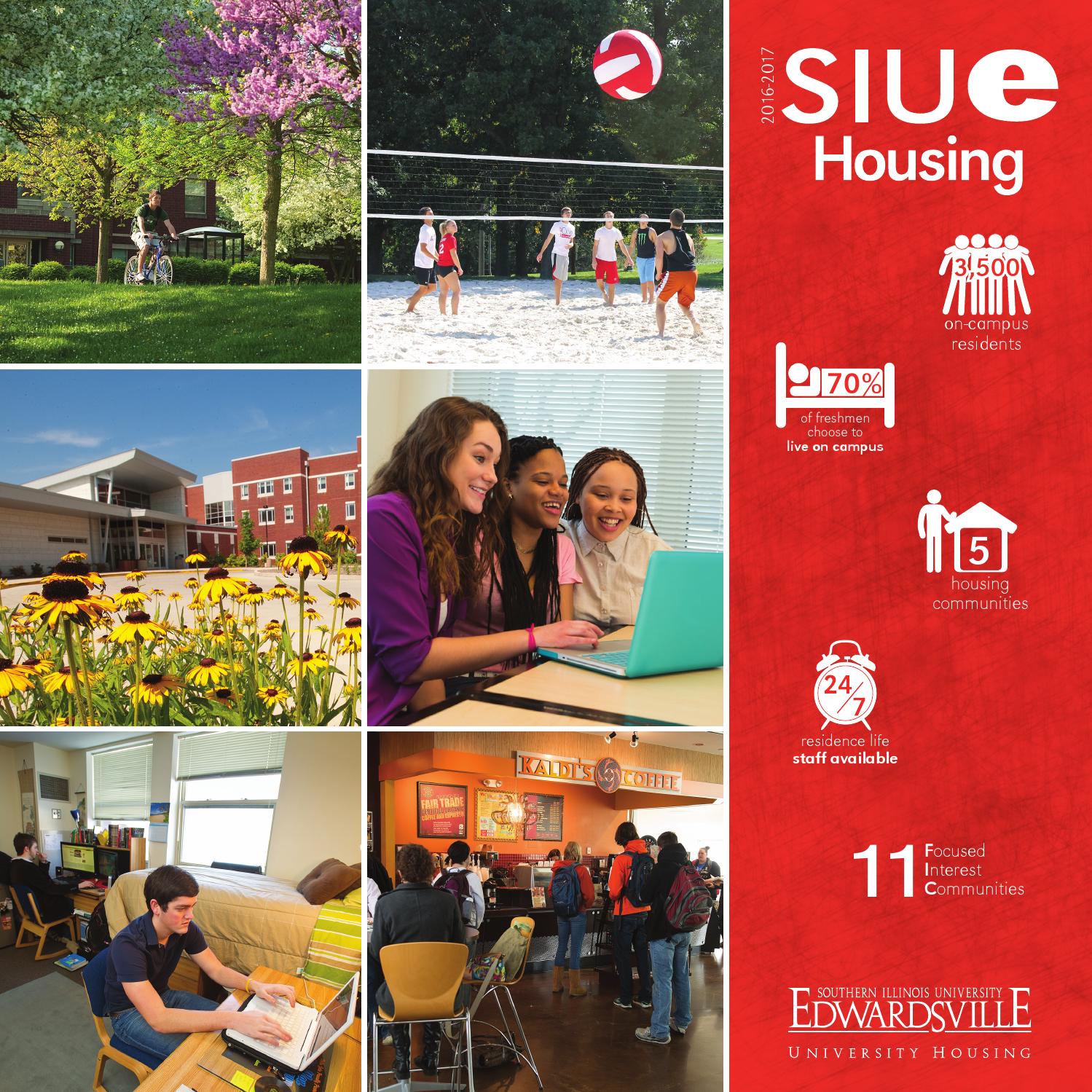 201617 SIUE Housing Brochure by SIUE Issuu