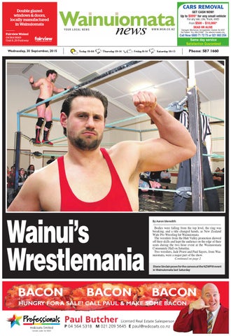Wainuiomata News 30 09 15 By Local Newspapers Wainuiomata News 30 09 15 By Local Newspapers