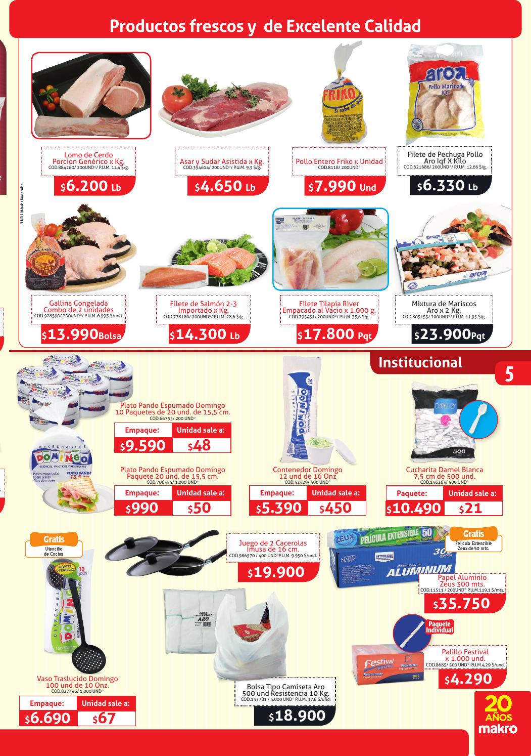 Ibagué by Makro Colombia Issuu