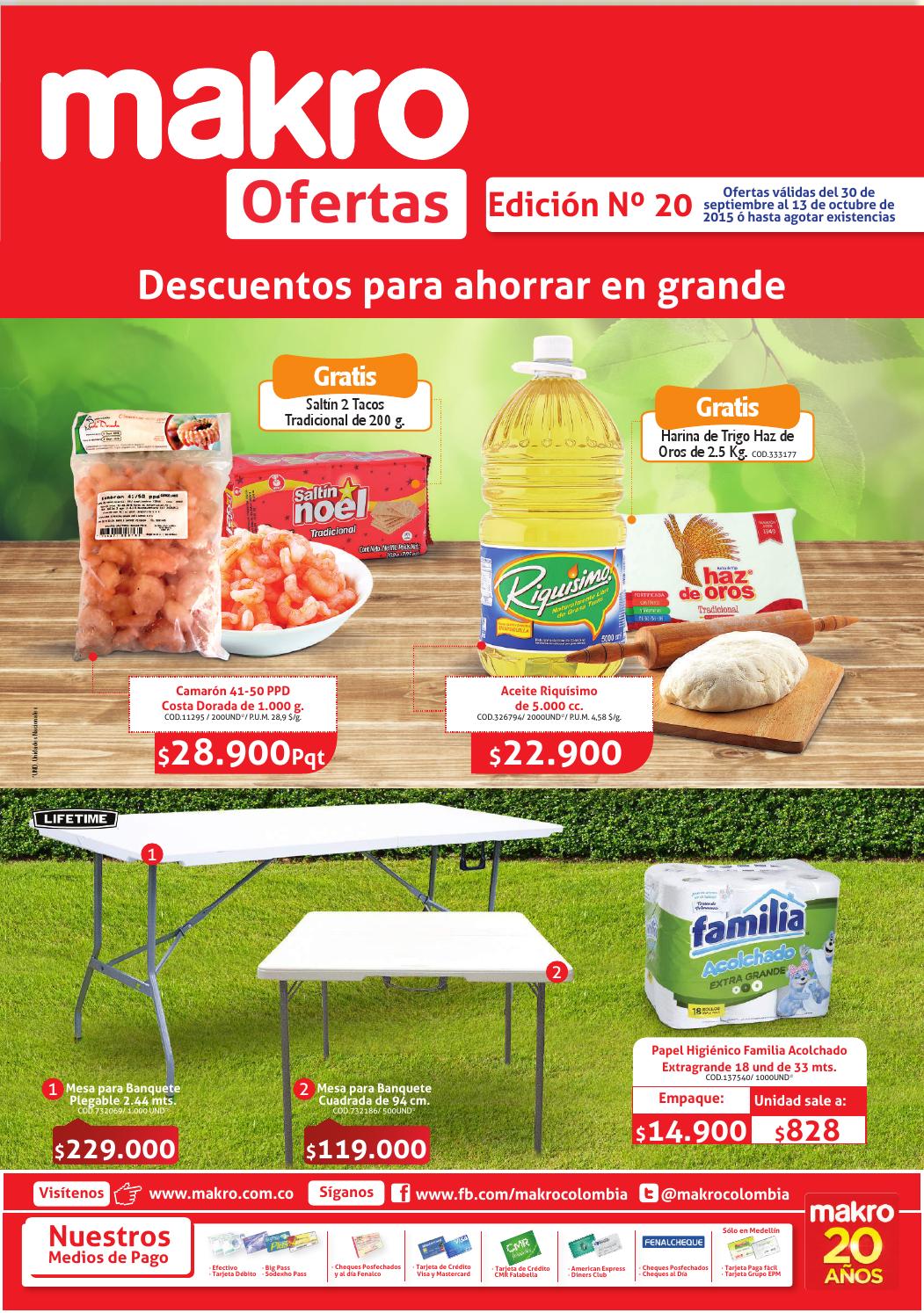 Villavicencio by Makro Colombia Issuu