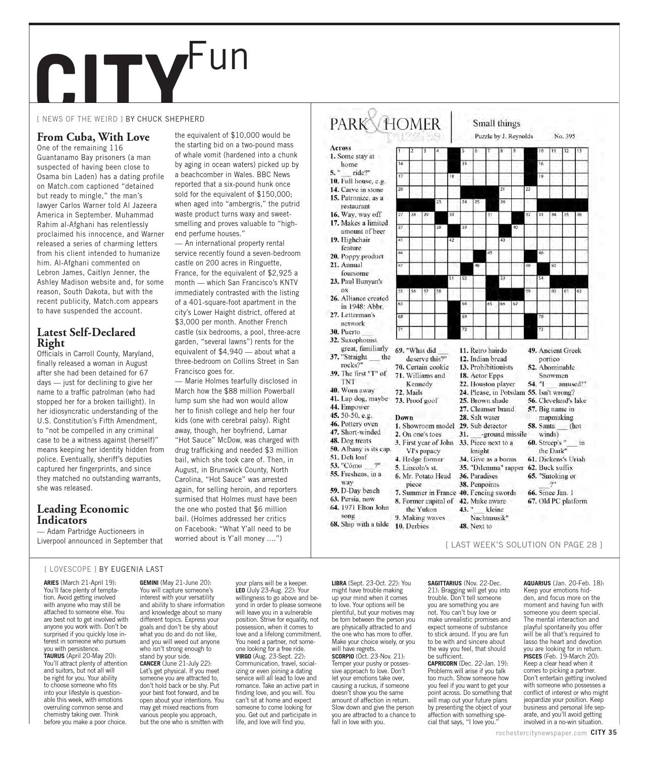 Decharm City Newspaper Crossword Clue - h73dbf4