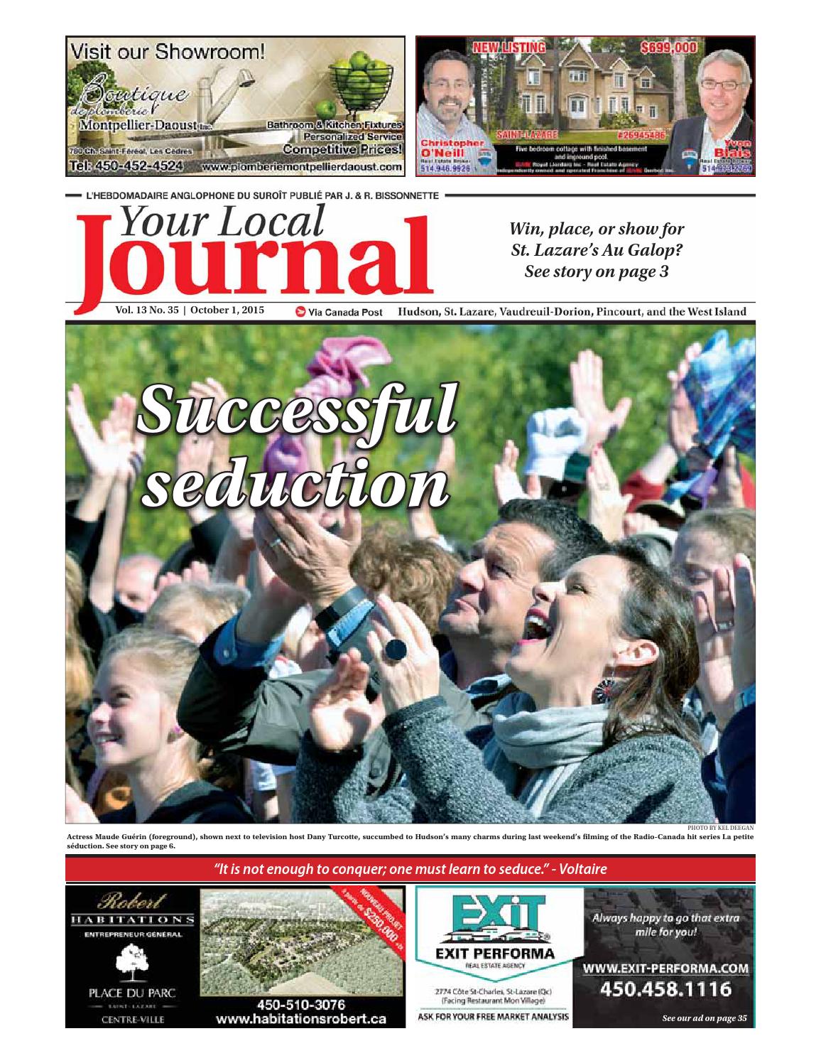 Your Local Journal - October 1 2015 by Your Local Journal - Issuu