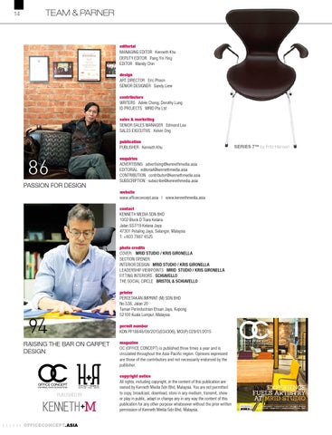 办公 Concept V8N3 | Workplace 室内 Design and 现代 办公 家具 第 14 页